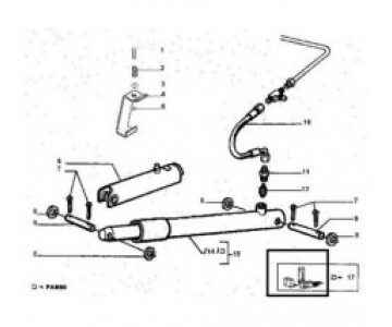 Kit Garnituri Combina Laverda-344853119