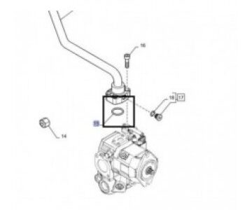 O-ring Combina CNH-14463781