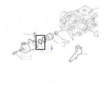 O-ring Combina CNH-14465981