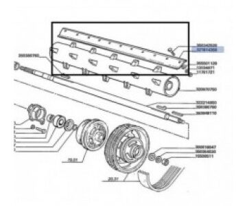Placa Combina AGCO-321814350