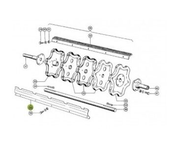Protectie Batator 646818.0, Porumb, Pentru Claas L:1030mm