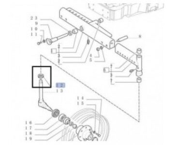 Rulment Combina AGCO-26800850