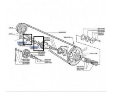 Rulment Combina AGCO-28042340