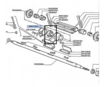 Rulment Combina AGCO-340411257