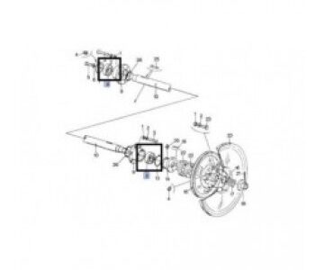 Rulment Combina Laverda-210034