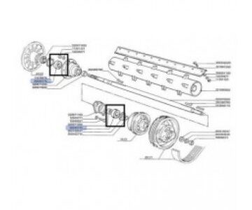 Rulment Combina Laverda-28040170