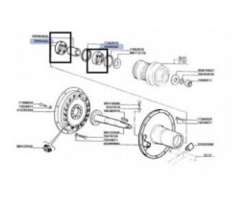 Rulment Combina Laverda-28996580