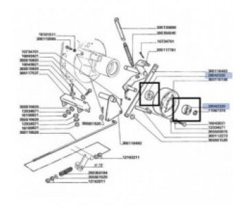 Rulment Combina Laverda-LA28042320