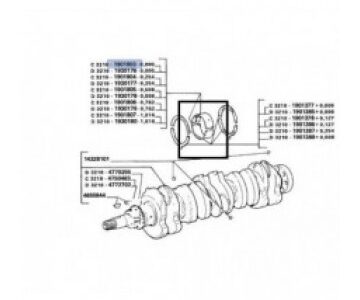 Set Semicuzineti Standard Combina AGCO-1901803