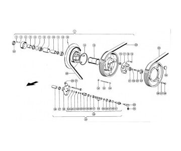 Snur Pasla 177308.0 Pentru Claas