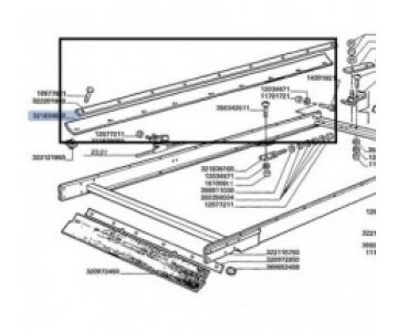 Sort Combina AGCO-321834850