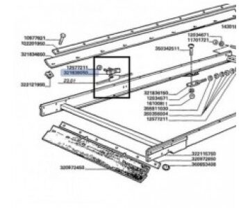 Suport Combina AGCO-321839050
