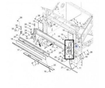 Suport Header Combina AGCO-84017214.A