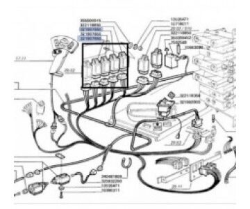 Unitate de Control Combina AGCO-321907550
