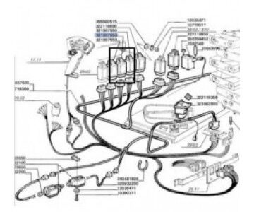 Unitate de Control Combina AGCO-321907650