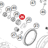 000.3429984M1 Dana Spicer Satelita