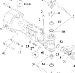 550558 Manitou Obudowa