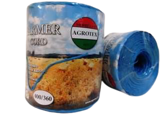 Ata de balotat Agrotex 400/360 Albastru