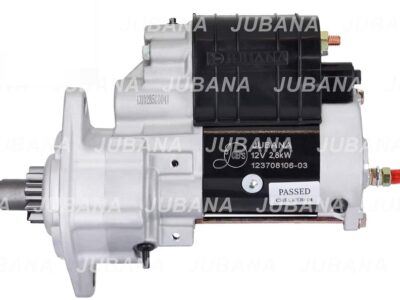 JUBANA Demaror cu reductor (12 V, 2,8 kW) 123708106
