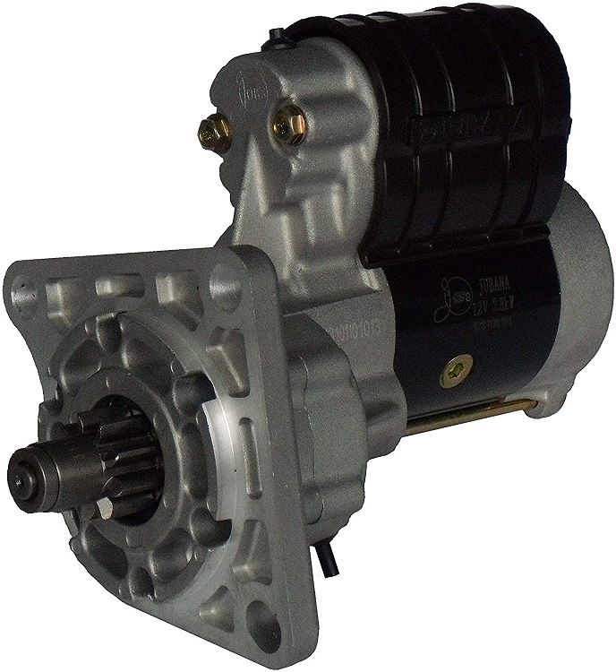 JUBANA Starter cu reductor 12V 2,8kW 123708143