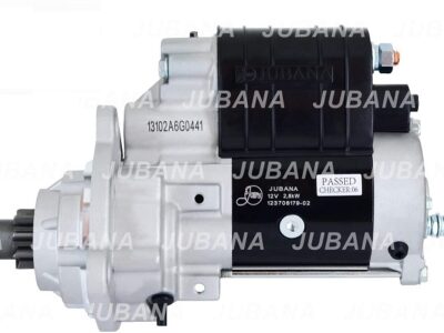 JUBANA Starter cu transmisie reductor 12 V 2,8 kW 123708281