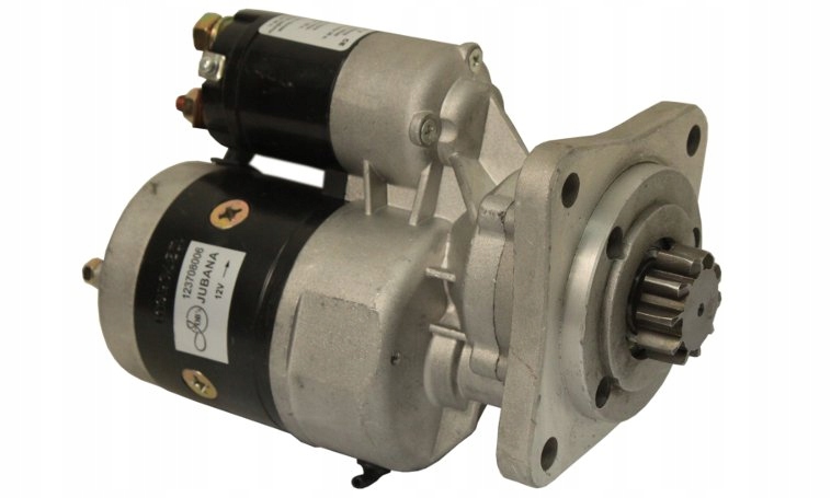 JUBANA STARTER MOTOR MF FERGUSON CLAAS LANDINI 123708006