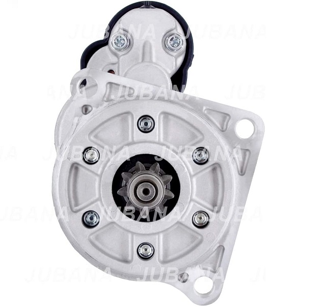 JUBANA Starter with Reduction Gear 12V 2,8kW 123708140