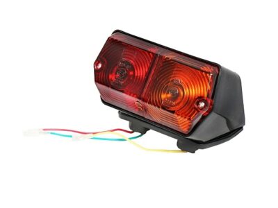 Lampa stop, semnalizare si pozitie spate dreapta U-650 (dispersor galben cu rosu)