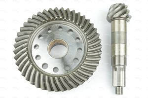 Multicar Tremo Kegelradsatz Bevel Gear Set