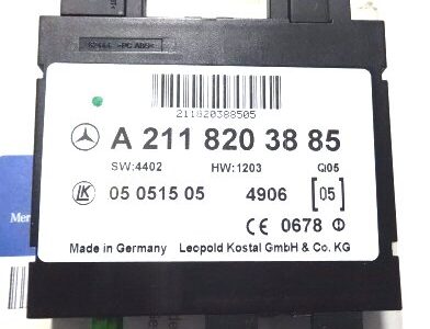 A2118203885 Modul Keyless-Go Mercedes CLS 350 (original)