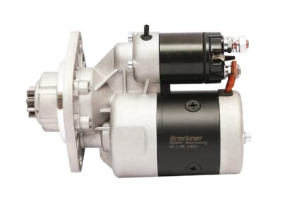 Electromotor U650 12V/2.7kW model nou cu reductor amplificat de putere