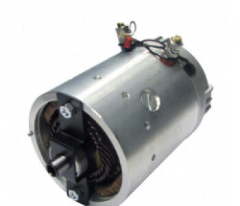 Motor DC 24V 2,0 kW pentru lifturi hidraulice Zepro