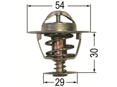 Termostat tractoare Fiat 1447384M1, 2485605, 2485679, 26/143-12