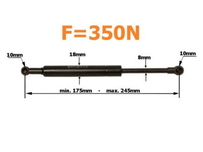 Amortizor cu gaz John Deere Al174358 350n