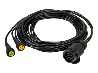Cablu Bayonet 2x5 pini cu mufă 13 pini pentru remorcă 7,5 m Kamar