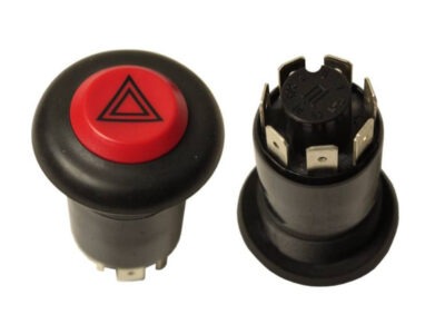 Comutator lumini de pericol Mf Case Deutz 133700580002 01177148 3370427m91
