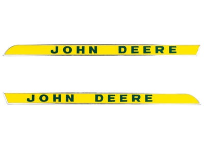 Embleme John Deere AR28048 stânga + dreapta