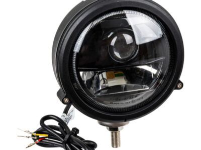 Far LED rotund fază lungă și scurtă John Deere IP65 Sparex