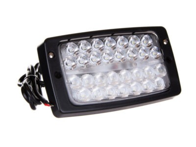 Lampa de lucru cu LED 60w 3280lm 12v 24v Carcasa montata pe acoperis Ih Deutz Fahr Fendt Massey Ferguson Steyr