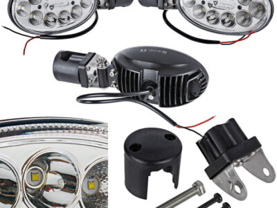 Lampa de lucru Led Cu Maner Lateral Carcasa 2buc New Holland