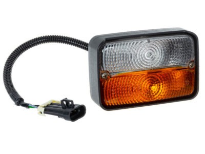 Lampa de semnalizare Stânga Dreapta 120x75 John 6200 Al75642