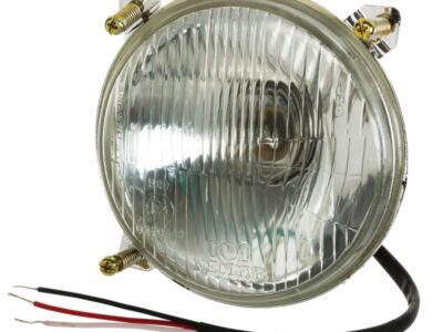 Lampa Fata Dreapta Trafic Sticla Plata Mf Landini 1621206m1