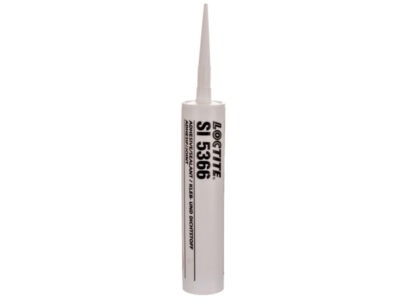 Loctite Si 5366 Cl Cr Adeziv siliconic 310ml Înlocuiește Massey Ferguson 3405423m2 pentru îmbinarea sticlei mobile