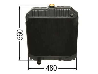 Kühler Steyr Case 948M,952M,958 130300530001