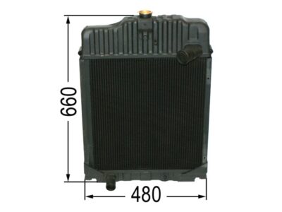 Kühler Steyr Case 964-970 133153001, 133153060