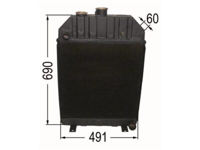 Kühler zu Steyr 8100 137700530005