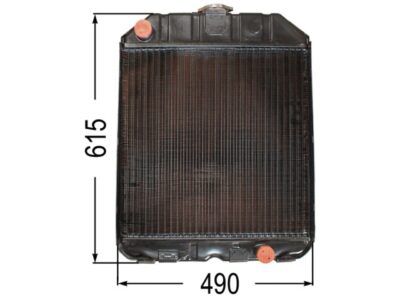 Kühler zu Steyr Plus 70, 870, 980, 988 1390530006