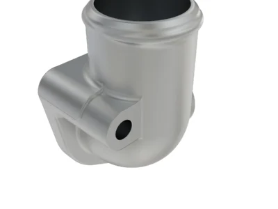 R121635: Water Pump Inlet Elbow Fitting