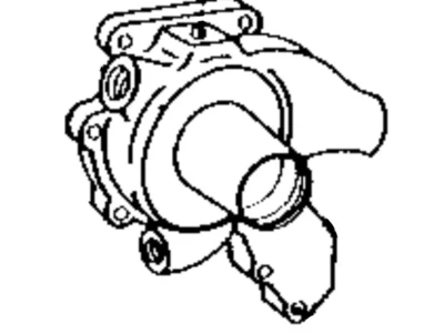 SE500896: REMAN Water Pump